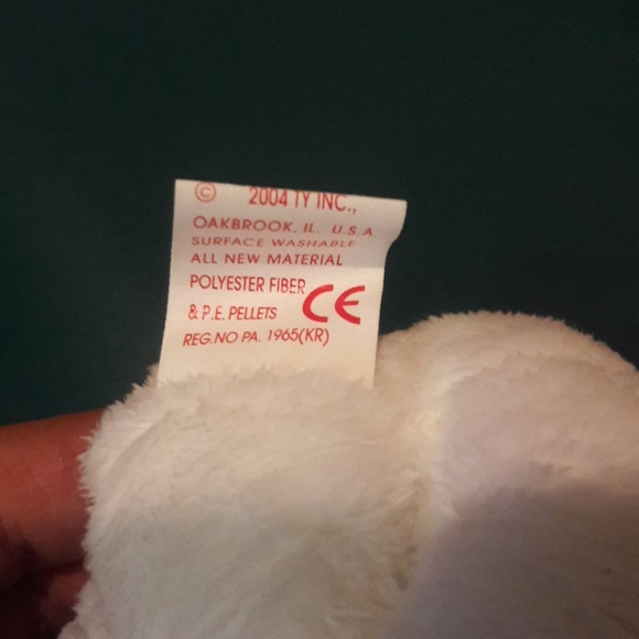 ❤TY Star Jingle Beanies Blue Wings - Picture 5 of 5